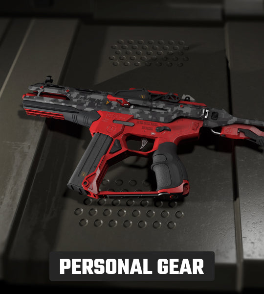 Behring P8-SC "Red Alert" SMG
