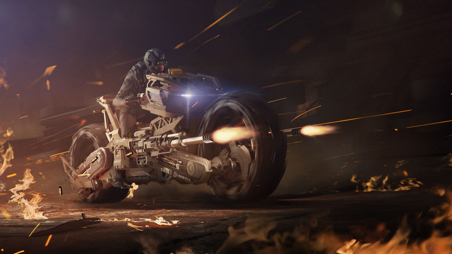 Ranger TR - standalone vehicle