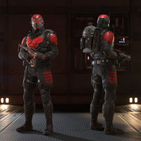 "Red Alert" Weapons & Armor Collection