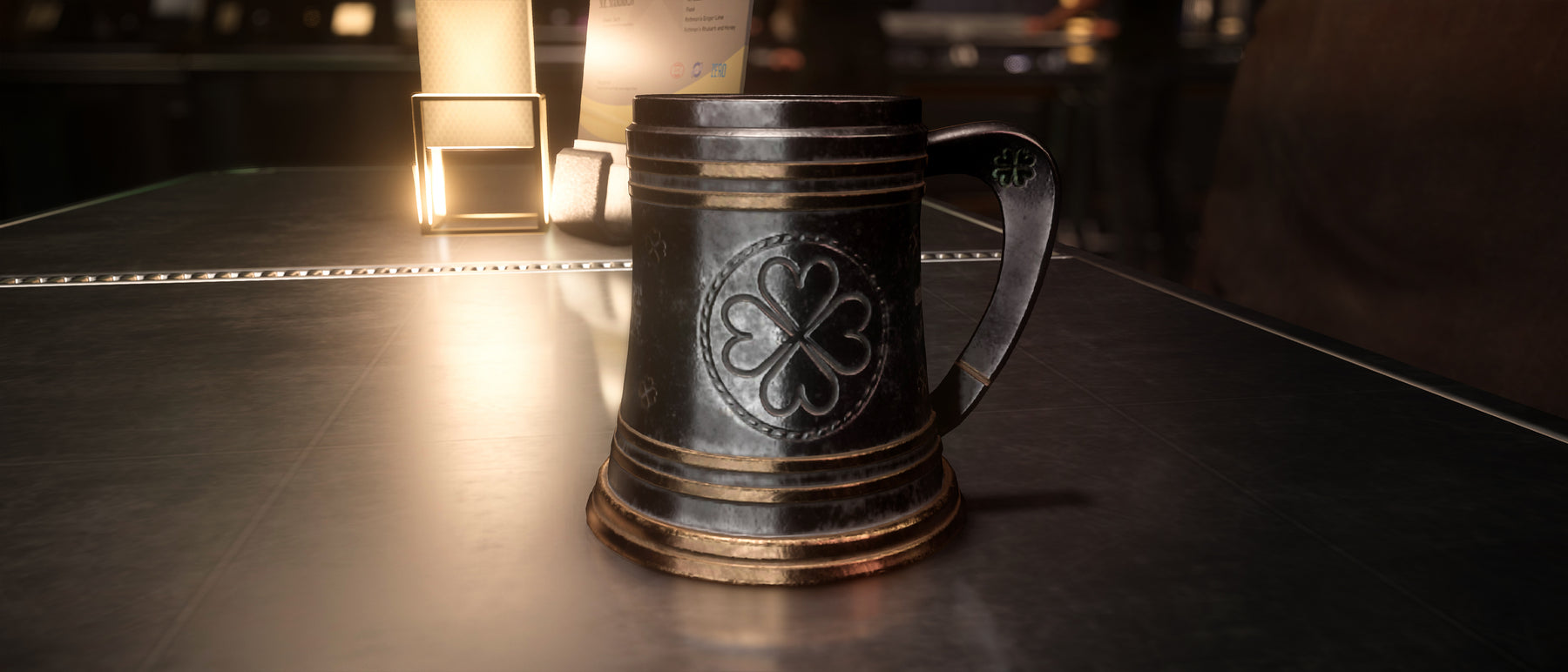 2954 Tempt Fate Tankard