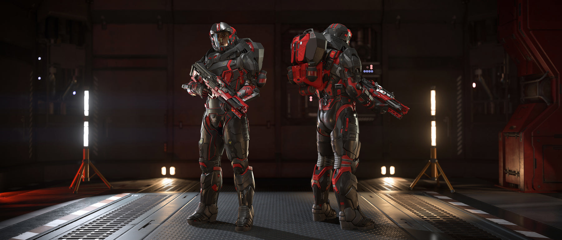 "Red Alert" Weapons & Armor Collection