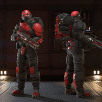 "Red Alert" Weapons & Armor Collection