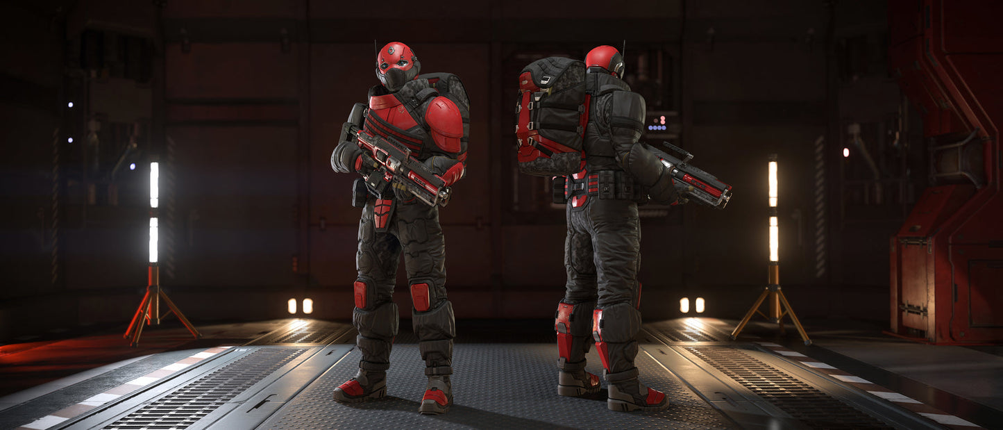 "Red Alert" Weapons & Armor Collection