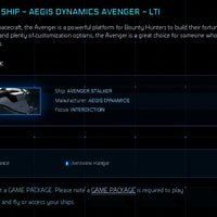Avenger Stalker - Original Concept LTI