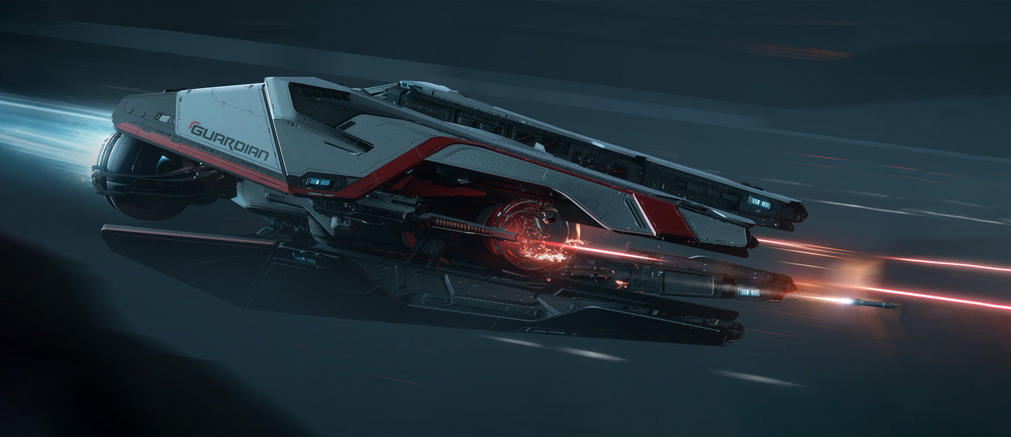 Guardian - Standalone Ship