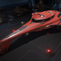 400i - Auspicious Red Dog Paint