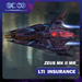 RSI Zeus Mk II MR standalone ship in Star Citizen