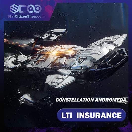 RSI Constellation Andromeda standalone ship in Star Citizen