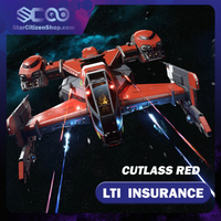 Drake Cutlass Red standalone ship in Star Citizen