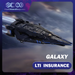 RSI Galaxy standalone ship in Star Citizen