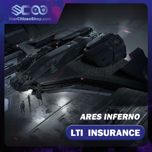 Crusader Ares Inferno standalone ship in Star Citizen